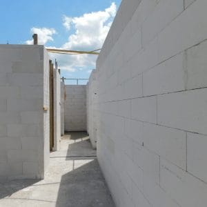 Cellenbetonblokken C4/550 600x400x100mm