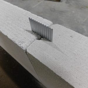 Cellenbetonblokken 600x400x100mm Tand en Groef