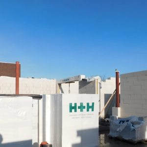 Cellenbetonblokken C6/650 625x250x100mm