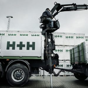 Cellenbetonblokken C4/550 500x250x300mm