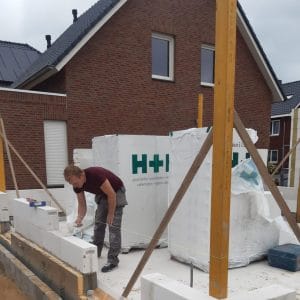 Cellenbetonblokken C4/550 600x200x150mm