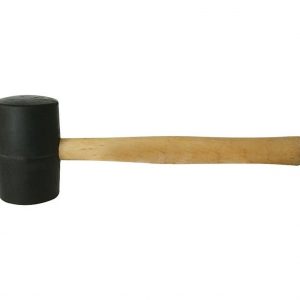Rubber hamer 750gr