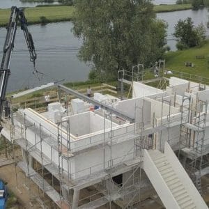 Cellenbetonblokken C4/550 600x200x150mm