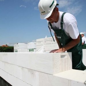 Cellenbetonblokken C6/650 500x250x300mm