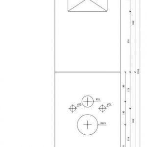 Toiletplaat Cellenbeton