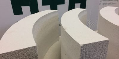 Cellenbeton-Rond-Ronde-Bouwblokken-Gebogen-Muur-Maken-Kwartronde-Blokken-Ronde-Muur-Maken